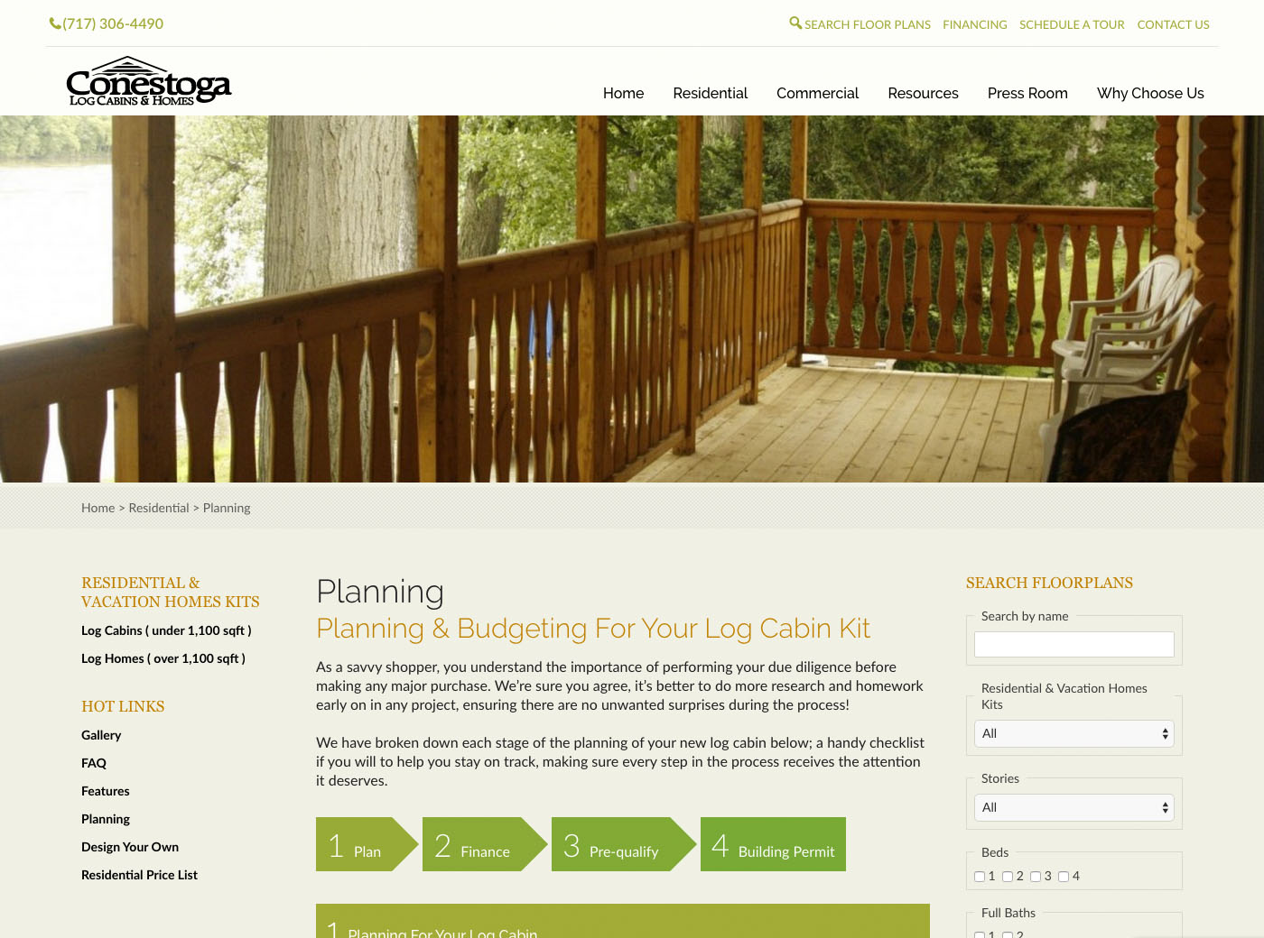 Conestoga detail 1