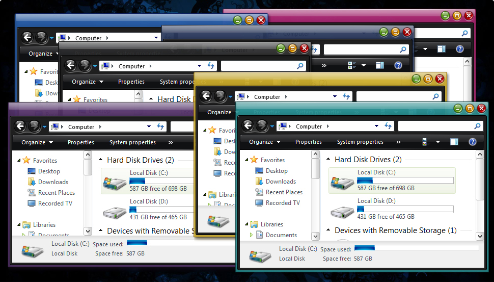 Flex Color theme 3