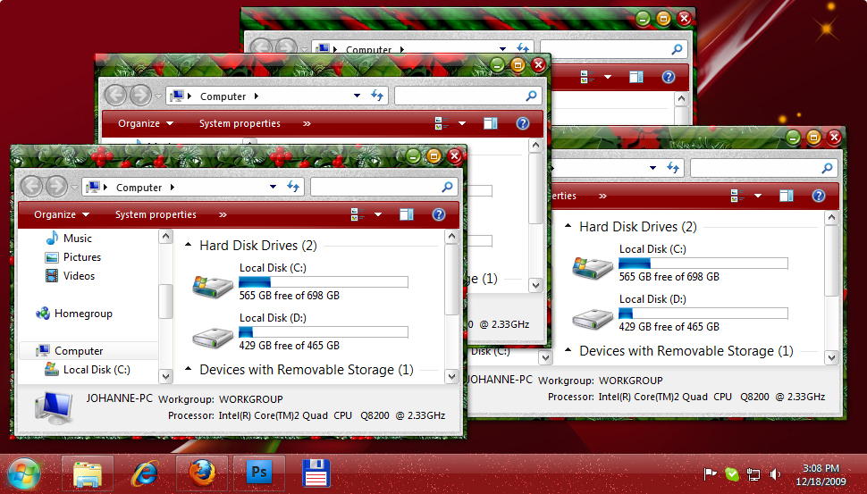 Holiday theme 2