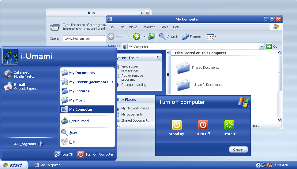 NextOS theme 2