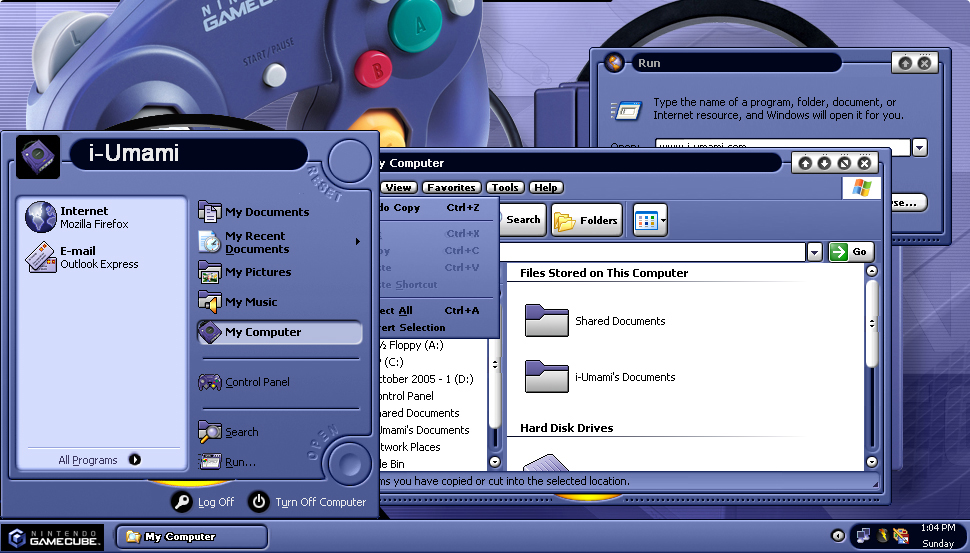 GameCube theme