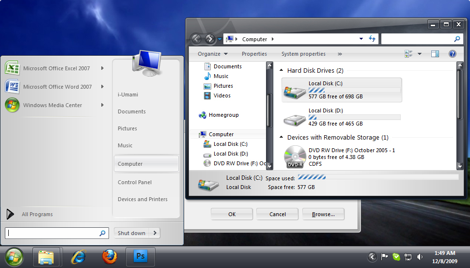 Noire theme 2