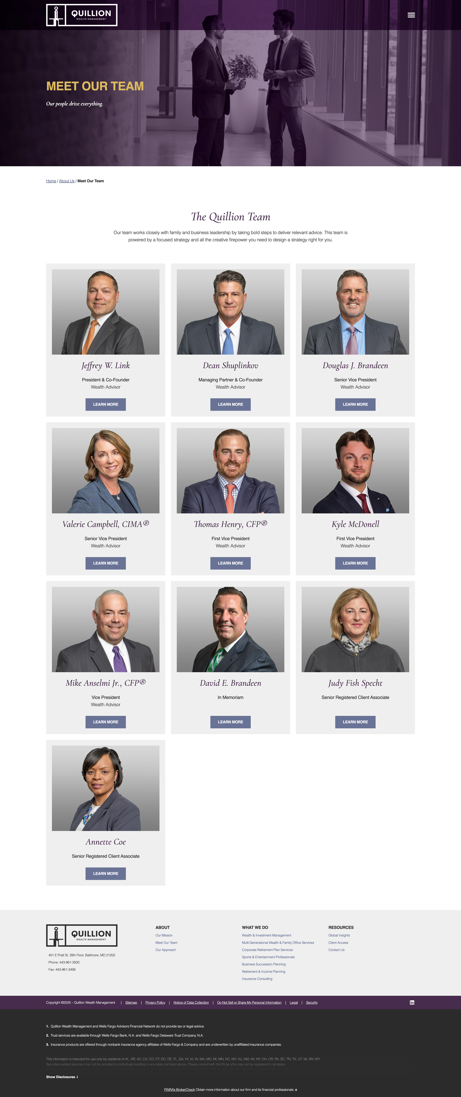 Quillion team