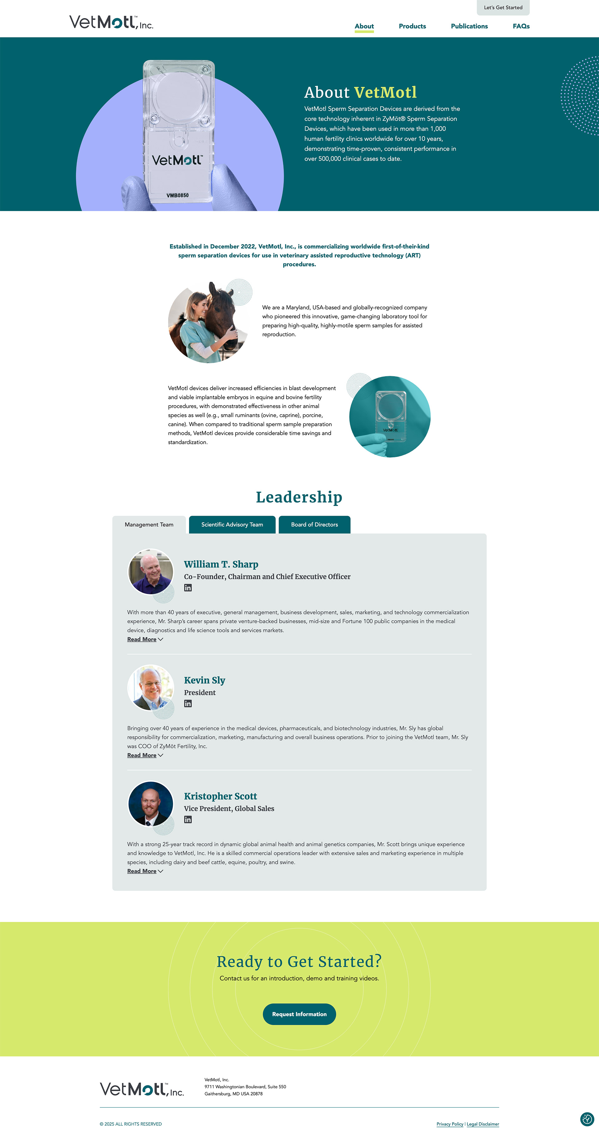 VetMotl about page