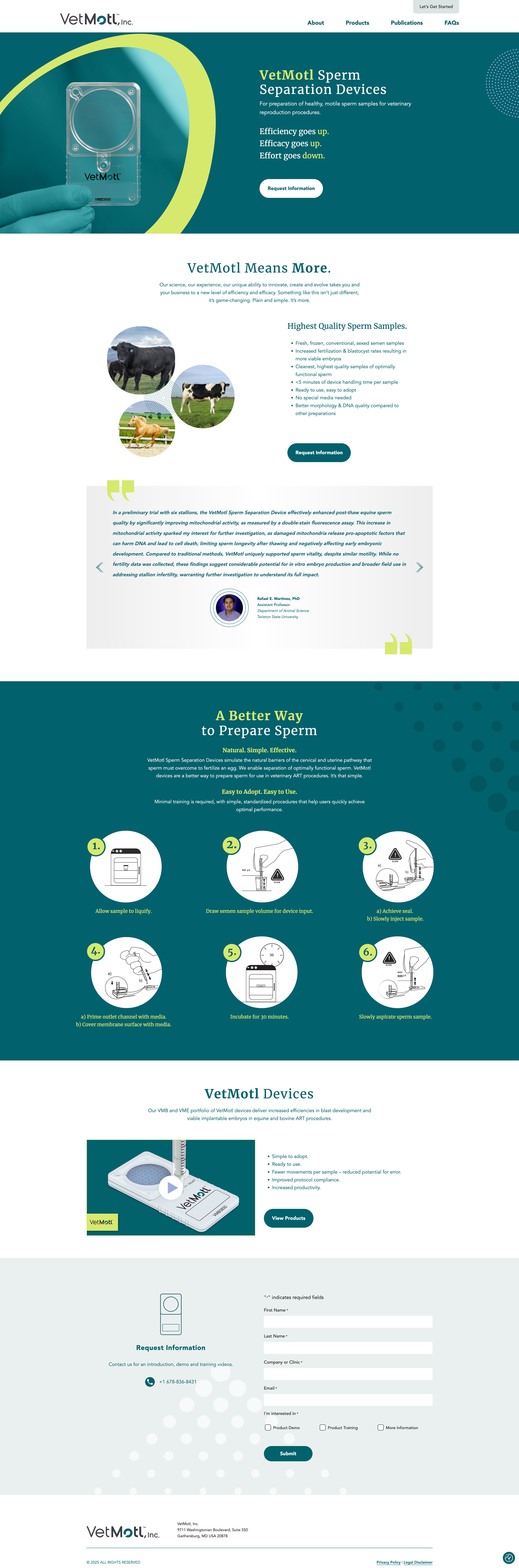 VetMotl homepage
