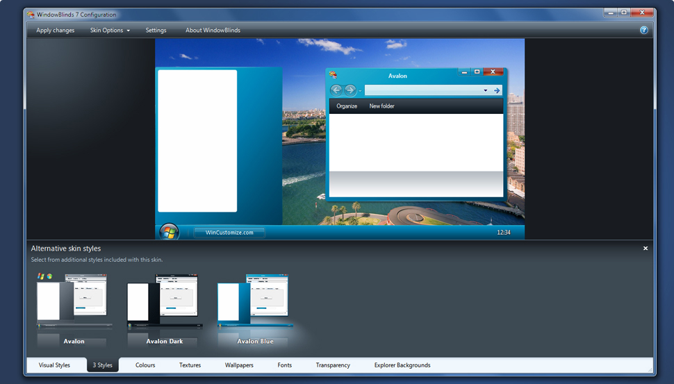 WindowBlinds skin 2