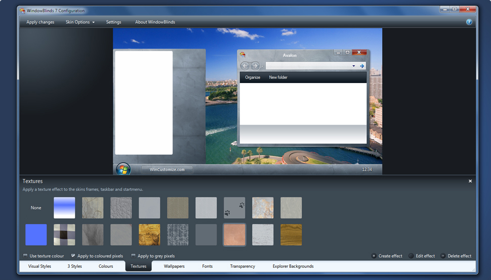 WindowBlinds skin 3