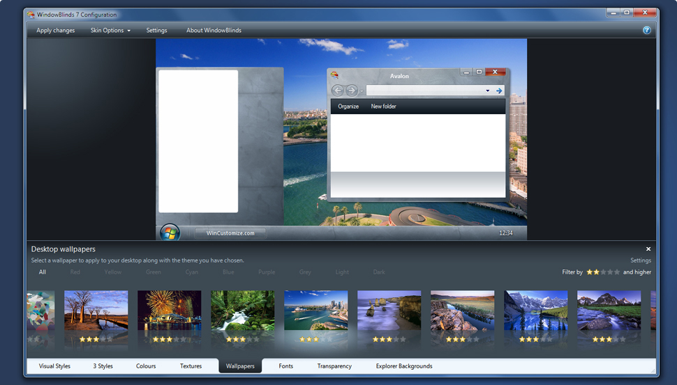 WindowBlinds skin 4
