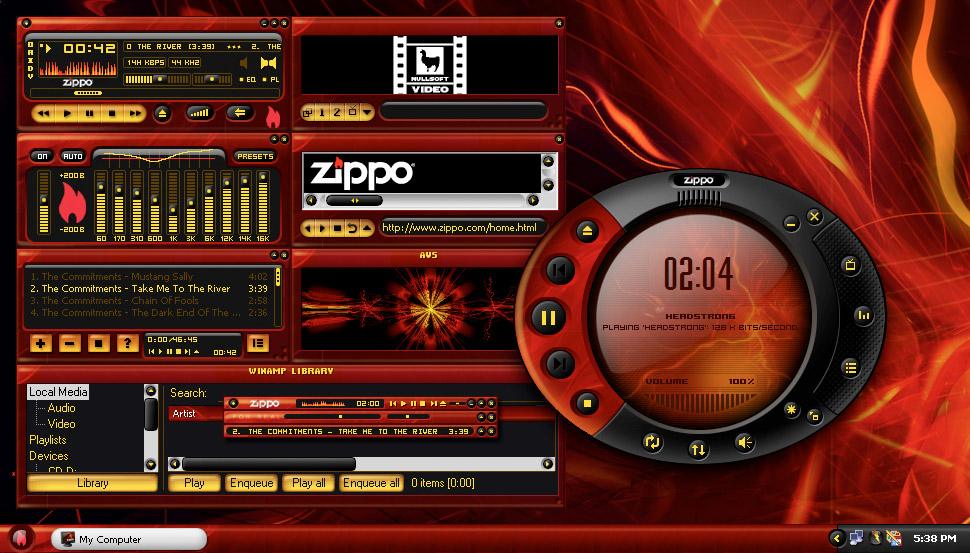 Zippo theme 3
